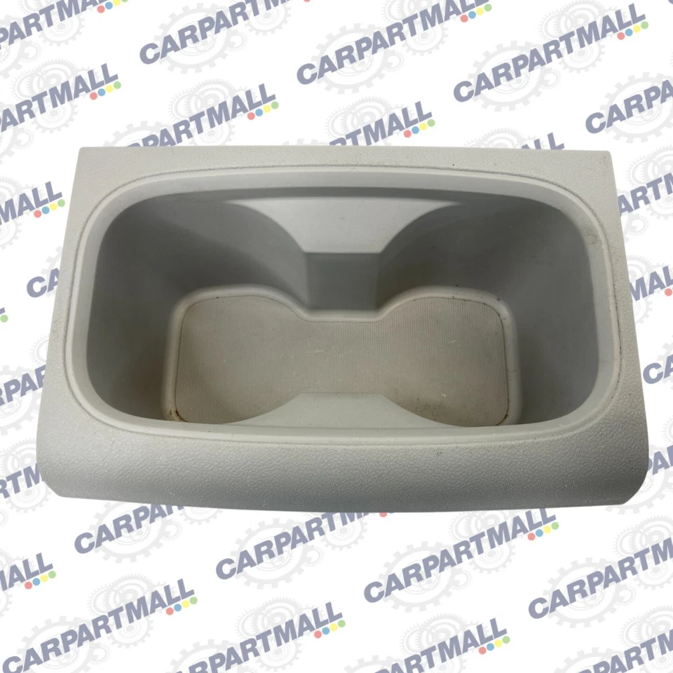 2009-2014 Volkswagen Routan Center Console Rear Dual Cup Holder 1JC93TRMAA OEM - Изображение 1 из 4