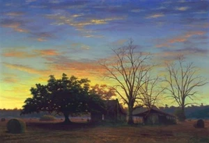 SUNSET, OLD HOME PLACE von R. C. Davis - Bild 1 von 1