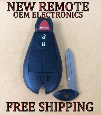 NUEVO PARA 2013 2014 2015 2016 2017 2018 RAM 1500 2500 MANDO A DISTANCIA FOBIK GQ4-53T Foto 1 de 4