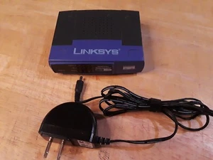 LINKSYS 5 Port 10/100 Workgroup Switch EZXS55W ver. 3 Great Condition, Working - Picture 1 of 4