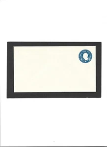 CANAL ZONE ENTIRE # U17 UNUSED No Writing 1958 issue Beige Paper - Picture 1 of 2