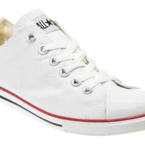 CONVERSE Chuck TAYLOR ALL STAR OX SLIM [113902] Size 10 Wo's 12 UK 44 Sold As IS