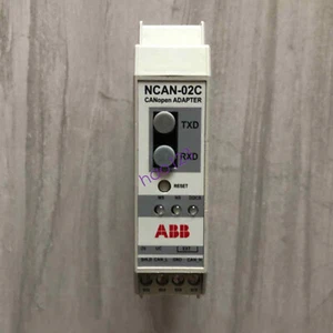 1 Stück gebrauchtes abb NCAN-02C Modul NCAN-02C Schiff DHL/FedEx - Bild 1 von 5