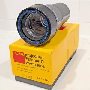Kodak Ektanar C 102-152mm f/3.5 Zoom Projection Lens for Carousel Slide - Picture 1 of 9
