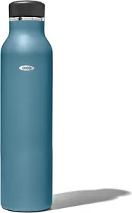 Botella de agua aislada OXO Strive 24 oz con tapa estándar - aguamarina - Imagen 1 de 4