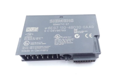 2 Stück Siemens Simatic S7 Module 6ES7132-4BD32-0AA0 - Bild 1 von 3