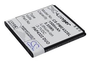 Batteria Premium per Cellulare Prestigio MultiPhone 4322 Duo Qualità NUOVA - Foto 1 di 5