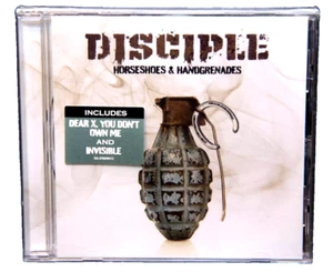 Disciple Horseshoes and Hand Grenades New Sealed CD - Picture 1 of 1