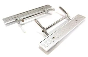 Billet Machined T2 Side Step (2) Kit for SCX-10, Dingo, Honcho & Jeep - Picture 1 of 1