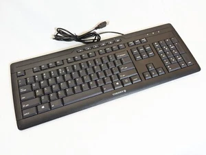 CHERRY Stream 3 Tastatur, USB, schwarz, EN/US, kabelgebunden - G85-23200EU-2 - Bild 1 von 4