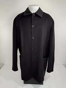 Gorgeous ERMENEGILDO ZEGNA Italy - CASHMERE Mens XL 54 Jacket Coat - MINT - Picture 1 of 11