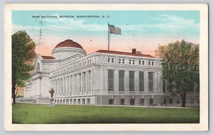 Postcard National Museum. Washington, D.C. - Picture 1 of 2