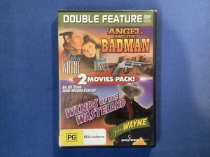 Angel and the Badman + Winds of the Wasteland - Dvd Brand New Sealed  John Wayne - Picture 1 of 2