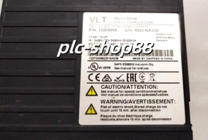 Danfoss 132F0058 FC-051P11KT4E20H3BXCXXXSxXX Drive New free ship - Picture 1 of 2