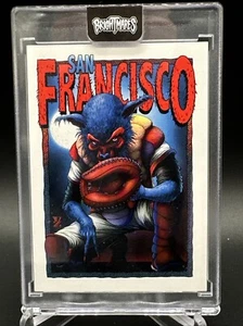 Alex Pardee The Dog-Catcher American Werewolf #41/50 - Picture 1 of 2