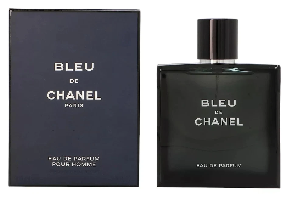 CHANEL BLEU DE CHANEL  Eau De Parfum 100 ml by Chanel Paris New Sealed Box - Image 1 of 1