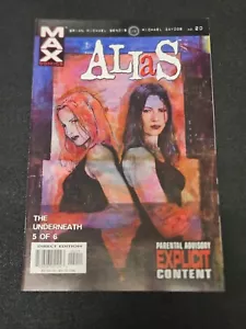 Alias #20 mayo 2003 Marvel Max Comics Bendis Gaydos Jessica Jones - Imagen 1 de 1