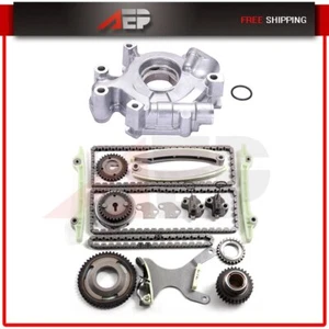 Timing Chain Oil Pump Kit For Durango 00-02 V8 Dakota 2000-2001 4.7L - Picture 1 of 8