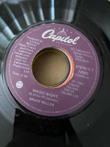 Bruce Miller - Magic Knight/I Work for the F B I 72880 45rpm VG+ R10 - Picture 1 of 2