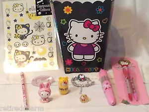 ❤️HELLO KITTY SET 😺 Weihnachten 🎄Geschenkkorb Geburtstag Party Gastgeschenke 2 verfügbar NEU❤️ - Bild 1 von 11