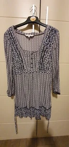 Dress Tunica Floral Size 10 John Rocha Never Used. - Picture 1 of 8