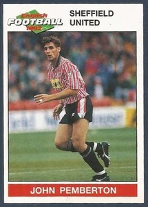 FÚTBOL PANINI 92-#195-SHEFFIELD UNITED-PALACE-CREWE-ROCHDALE-JOHN PEMBERTON - Imagen 1 de 1