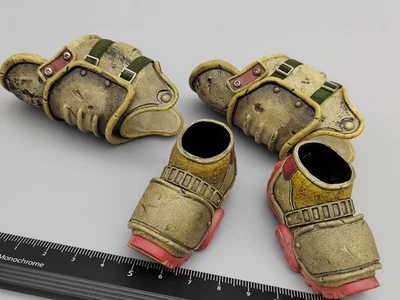 Blitzway BW-UMS 11501 1/6 Hunters: Day After WWIII Botas Dr.BB y Protector de Piernas Foto 1 de 2