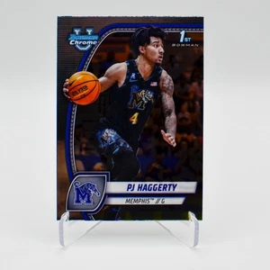 2024/25 Bowman Chrome U PJ Haggerty #59 Memphis 1st Bowman - Picture 1 of 2