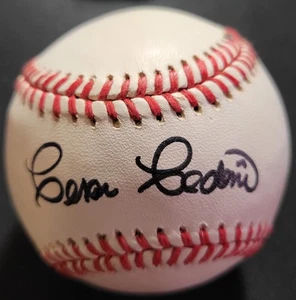 CESAR CEDENO HOUSTON ASTROS REDS HOF AUTOGRAPHED SIGNED AUTO RAWLINGS BASEBALL - Picture 1 of 2