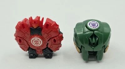 2001 Transformers (RID) Slipstream & Major Mayhem Minicon - Image 1 of 4