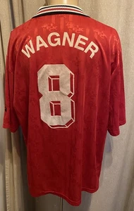 1.FC Kaiserslautern Adidas Meister Trikot 97/98 "Crunchips" + Nr.8 Wagner Gr.XL - Bild 1 von 14