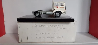 KIT METAL BLANCO RENAULT G260 CAMIÓN DEL AÑO 1983 - POR A.SMITH - EDICIÓN LIMITADA - Imagen 1 de 4