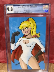 Archie Betty Veronica Sabrina Cursed Library Unbound SAGA Power Girl Cgc 9.8 - Picture 1 of 3