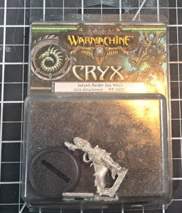 Privateer Press Cryx Satyxis Raider Sea Witch New in Blister - Picture 1 of 1