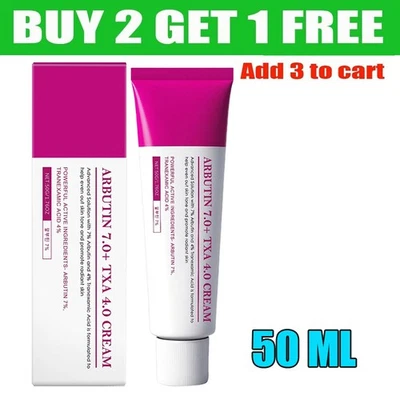 TOSOWOONG Arbutin 7% Tranexamic Acid 4% Cream 50ml Brightening K-Beauty