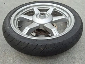 18-21 Benelli Caffenero/Keeway Logik. Used OEM front wheel rim 16x2.5 - Picture 1 of 11