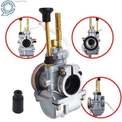 Carburetor 16001-1185 For Kawasaki KE100 76-01 KM100 76-81 - Image 1 of 4