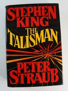 The Talisman by Stephen King & Peter Straub Hardcover 1st Edition 1st Print 1984 - Imagen 1 de 7