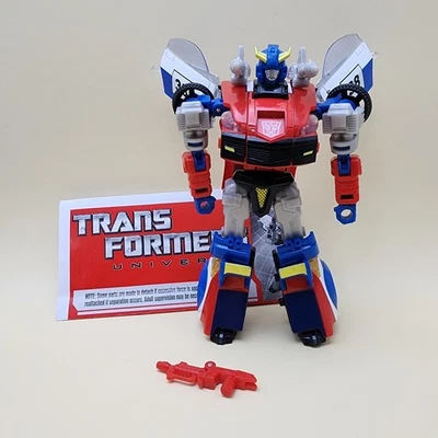 TRANSFORMERS Universe (2008) SMOKESCREEN 5.5" Deluxe Figure [100% COMPLETE] - Image 1 of 4