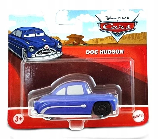 Cars Doc Hudson Modellino in Metallo 1:55 JDM19 Disney Mattel 3 Anni+ - Immagine 1 di 1