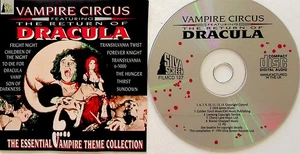 Vampire Circus- Film Soundtrack Themes Best of CD Return of Dracula/Fright Night - Bild 1 von 1