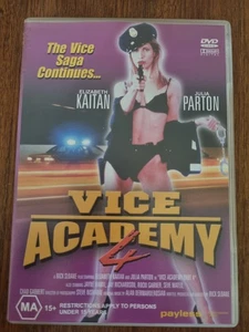 The Vice Academy Collection Volume 4 DVD (movie 4) RARE OOP Free Post - Picture 1 of 5