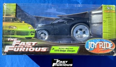 Jada Toys 1/24 Fast & Furious Doms MAZDA RX 7 Metal Model Car - Image 1 of 4