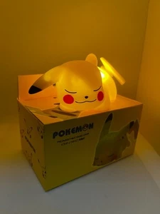 Pokemon Pikachu Nachtlicht Geschenk Kinder Lampe Inklusive Batterie + OVP *NEU* - Bild 1 von 4