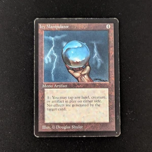 MTG \\>> Icy Manipulator (PL) <<// Beta - 341 Trading - Magic - Imagen 1 de 6