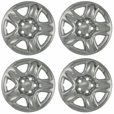 Impostor Chrome Wheel Skins 16 Inch Rims Set of 4 for Toyota Highlander RAV4 Foto 1 de 4