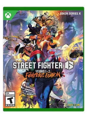 Street Fighter 6 Years 1-2 Fighters Edition - Xbox Series X - Image 1 of 4