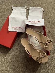 Valentino Garavani Rockstud Sandalen Größe UK 5 EU 38 siehe Details reparaturbedürftig - Bild 1 von 8