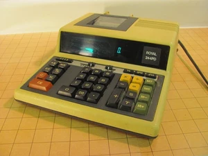 VTG ROYAL 244PD 12-Digit Electronic Printing Calculator Japan - Picture 1 of 12