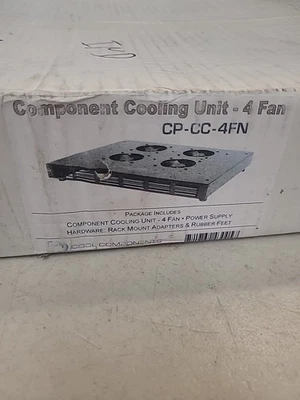 Cool Components™ CP-CC-4FN 组件冷却系统 带电源 — 第 1/4 张图片
